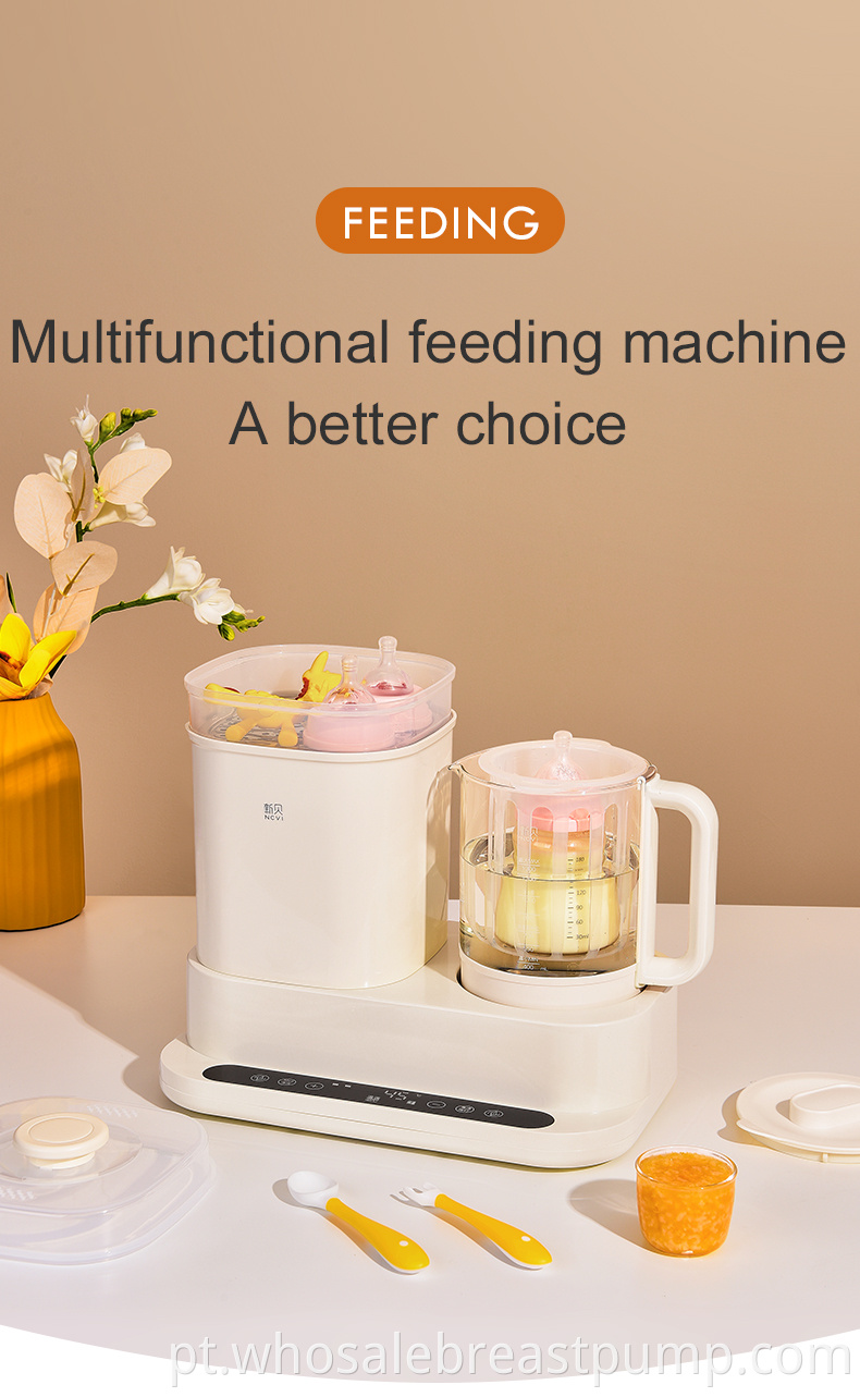 Smart Water Warmer With Sterilizer